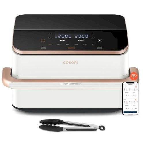 Cosori Dual Blaze TwinFry Smart Karstā