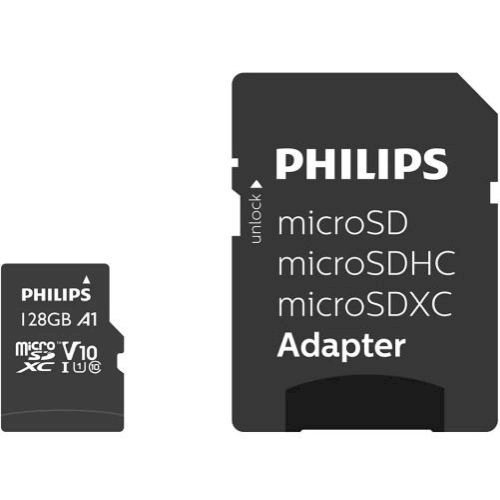 Philips FM12MP45B/00 microSDXC Memory card 128GB