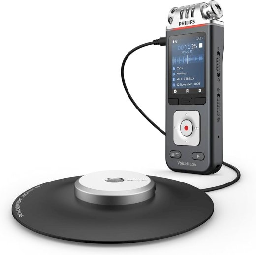 Philips DVT8115 Diktofons 360° ar 8GB
