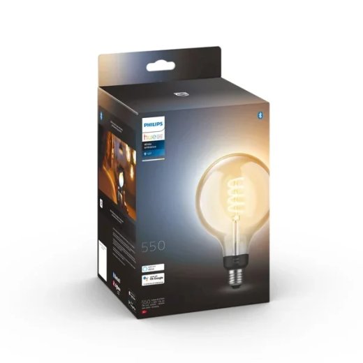 Philips Hue E27 WA 7W Fil G125 Smart LED Bulb