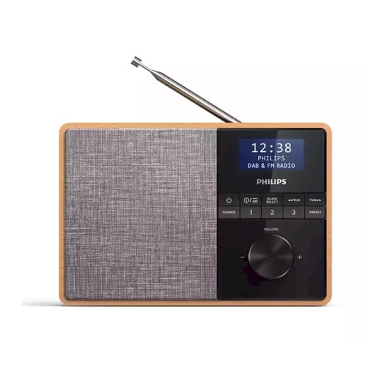 Philips TAR5505/10 Portatīvais radio DAB+ FM