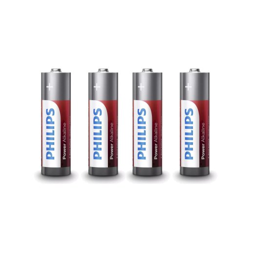 Philips AA Baterijas Power Alkaline 4gab