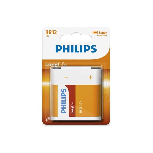 Philips 3R12 LONGLIFE Baterija 4.5V