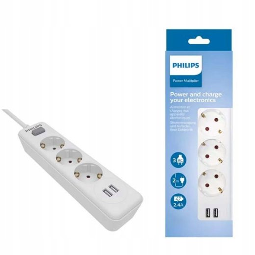 NETWORK EXTENSION CABLE PHILIPS POWER BAR