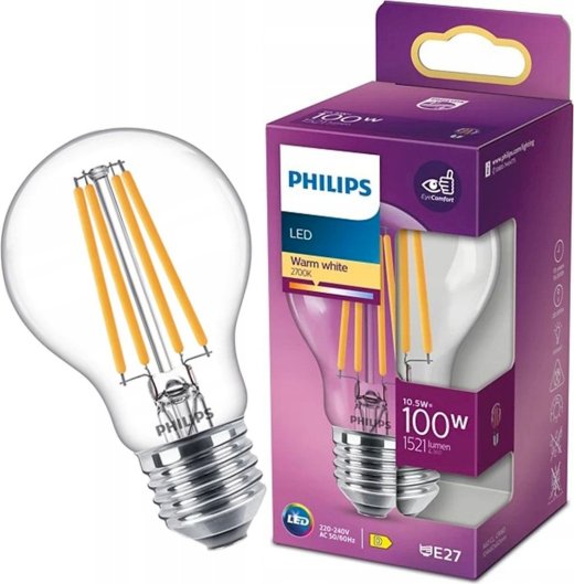 Philips 929002026155 LED Bulb E27 10