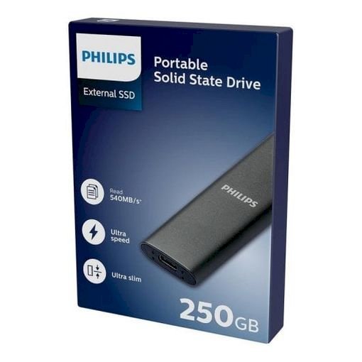 Philips FM25SS030P/00 External SSD 250GB Ultra