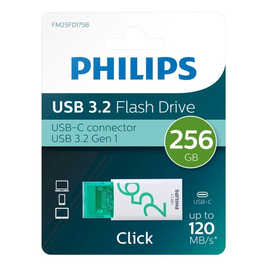 Philips FM25FD175B/00 USB-C 3.2 Gen