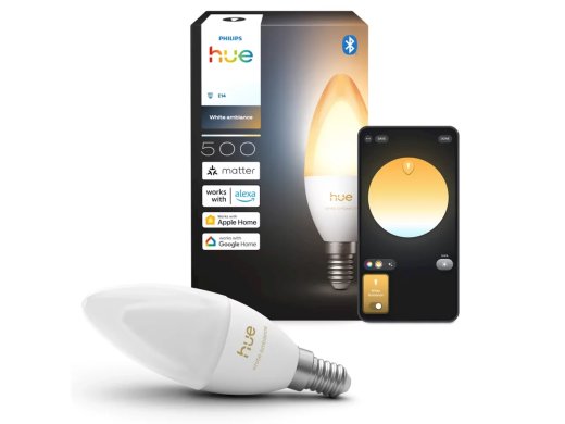 Philips Hue E14 LED Candle Bulb
