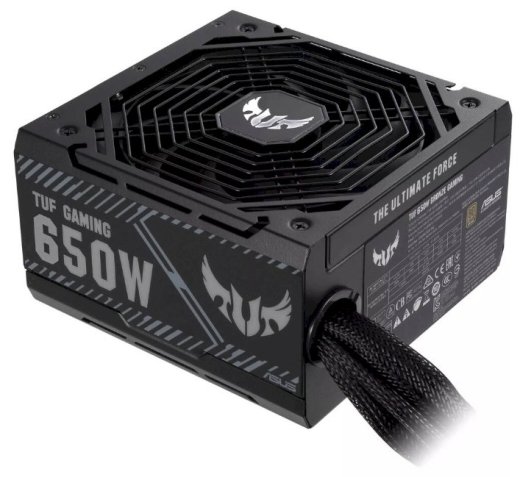 ASUSTeK COMPUTER ASUS TUF-GAMING-650B 650Watt 80