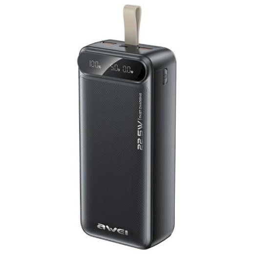 Awei PA-12 Portatīvais Akumulators 30000mAh