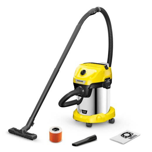 Karcher WD 3-18 S V-17/20 Putekļsūcējs