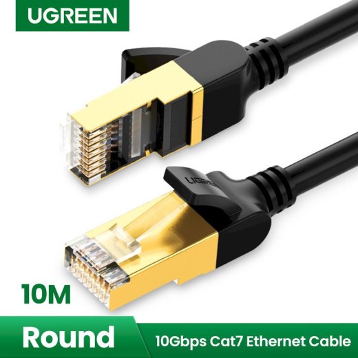 UGREEN NW107 F/FTP CAT7 kabelis ar
