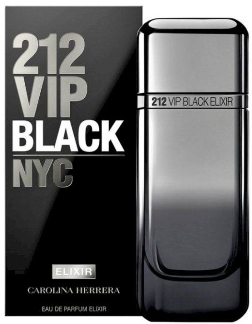 Carolina Herrera 212 VIP Black Elixir