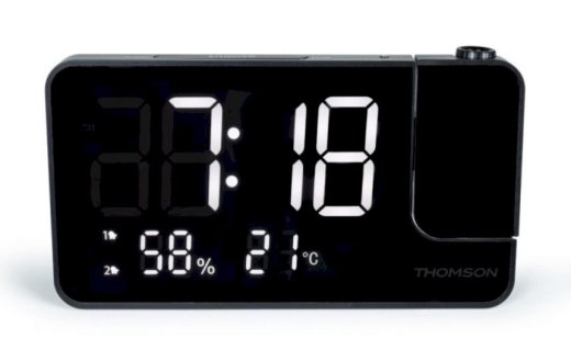 Thomson CP100T Digitālais radio pulkstenis ar