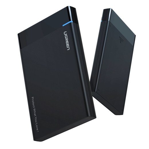 UGREEN US221 HDD/SSD Enclosure 2.5&quot