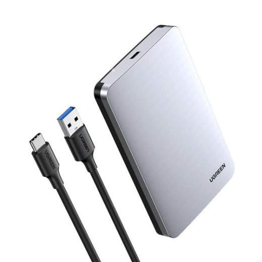 UGREEN 70498 HDD/SSD Enclosure Aluminium 2