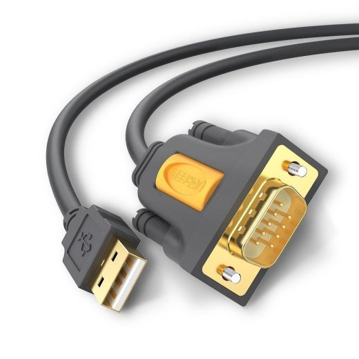 UGREEN 20222 RS-232 USB Type-A Video