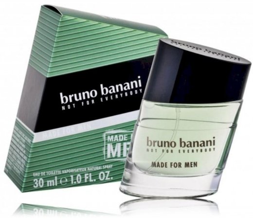Bruno Banani Made for Man Smaržas