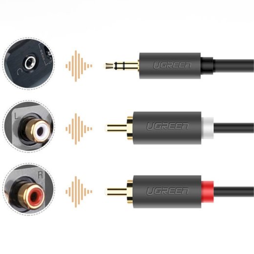 UGREEN 10511 Jack 3.5mm -