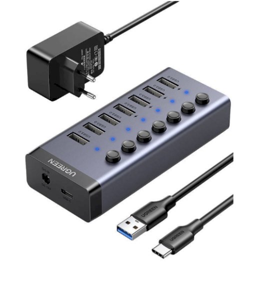Ugreen 7-in-1 Multifunctional USB Type C