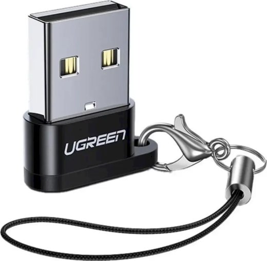 UGREEN US280 USB-C uz USB-A adapteris