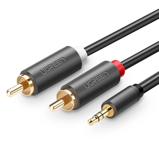 UGREEN AV102 Kabelis 2x RCA (Cinch)