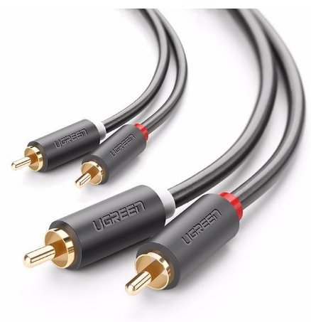 UGREEN UGR314BLK RCA (Cinch) x2 -