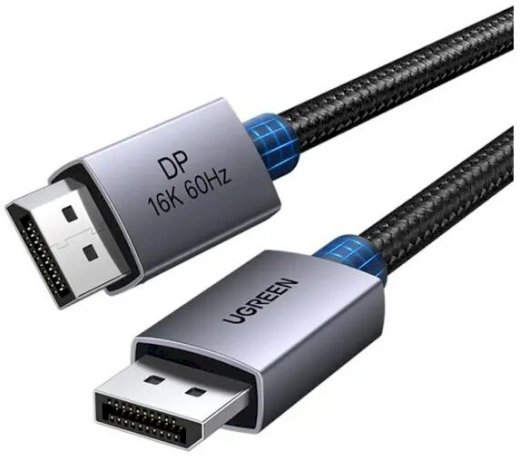 UGREEN DP131 DisplayPort kabelis 0.5m