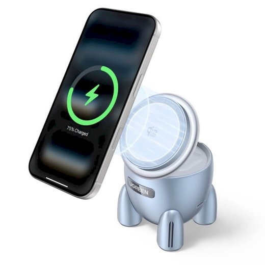 UGREEN W713 2in1 Wireless Charger Qi2