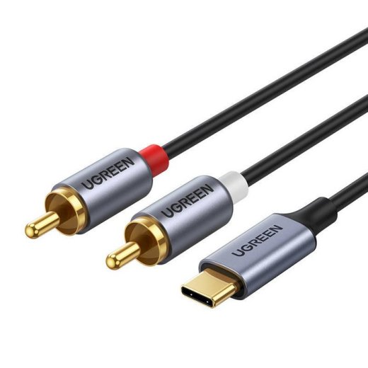 UGREEN CM451 USB-C to 2x RCA