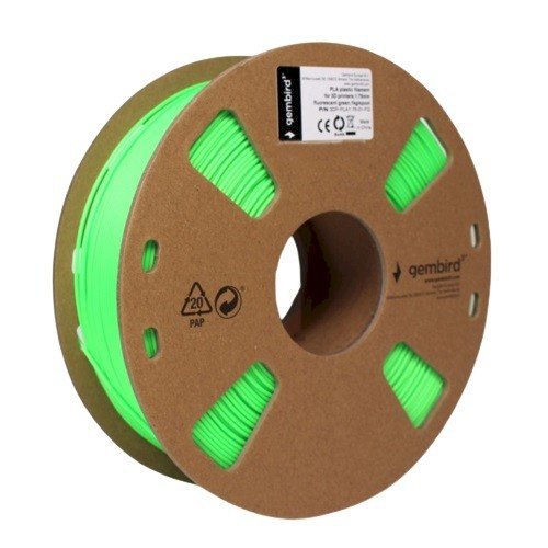 Gembird 3DP-PLA1.75-01-FG 3D printera filamenta
