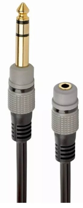 Gembird A-63M35F-0.2M Audio adaptera kabelis
