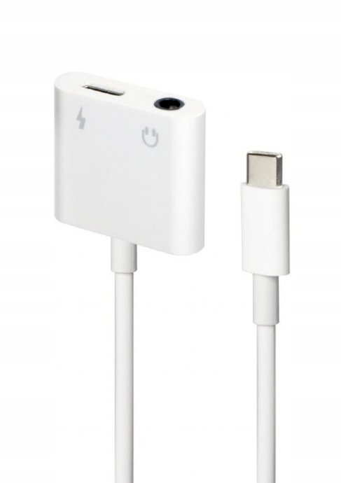 Gembird A-CM-3.5FP-01 Audio adapteris USB