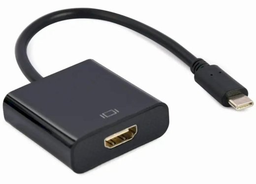 Gembird A-CM-HDMIF-03 USB-C uz HDMI adapteris