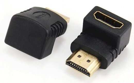 Gembird A-HDMI90-FML HDMI adapteris Male to