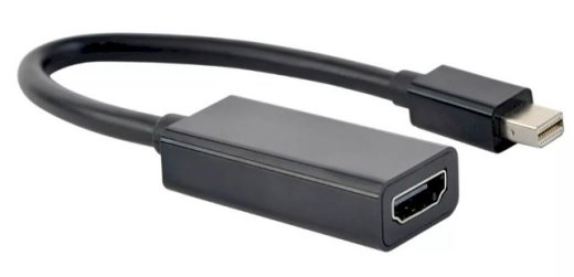 Gembird A-MDPM-HDMIF4K-01 Mini DisplayPort uz HDMI