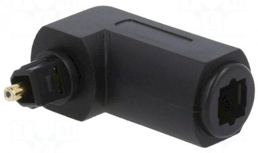 Gembird A-OPTL-01 Leņķiskais Toslink optiskā kabeļa