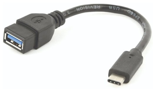 Gembird A-OTG-CMAF3-01 OTG adapteris USB Type-C