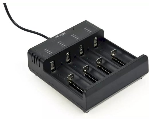 Gembird BC-USB-02 USB akumulatoru lādētājs 4-slot