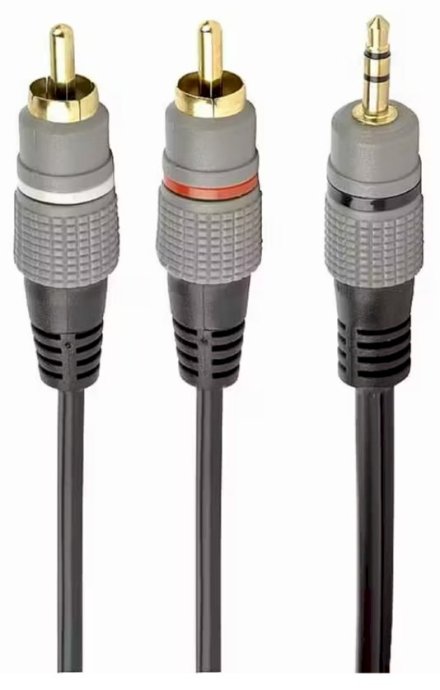 Gembird CCA-352-2.5M Audio kabelis 3