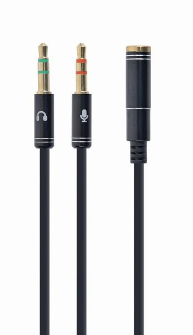Gembird CCA-418M 3.5mm 4-pin to