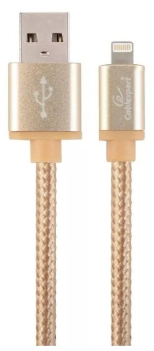 Gembird CCB-MUSB2B-AMLM-6-G USB-A to Lightning kabelis
