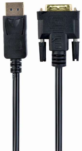 Gembird CC-DPM-DVIM-3M DisplayPort to DVI-D kabelis