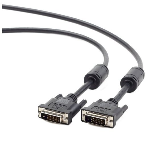Gembird CC-DVI2-BK-10 DVI-D/DVI-D kabelis 3m /