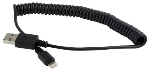 Gembird CC-LMAM-1.5M Spirālveida USB to
