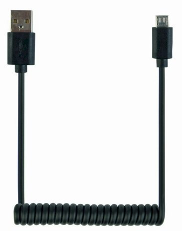 Gembird CC-MUSB2C-AMBM-6 USB-A uz Micro-USB kabelis