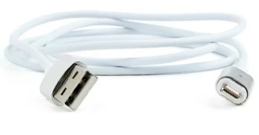 Gembird CC-USB2-AMLMM-1M Magnētiskais USB kabelis Apple
