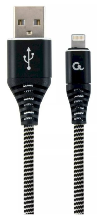 Cablexpert Premium cotton braided Type-C USB