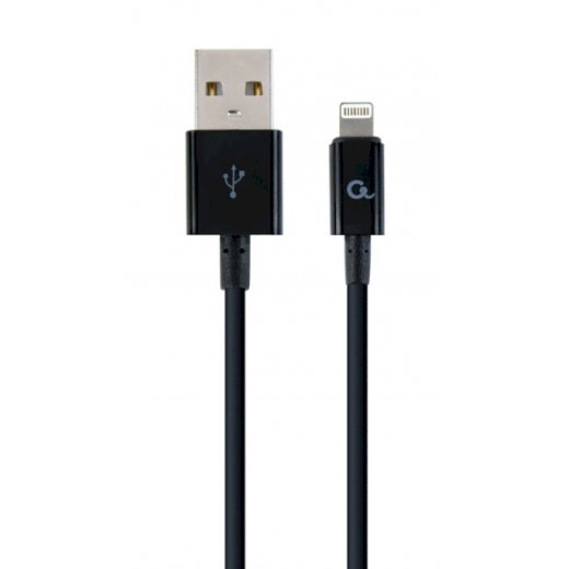 Gembird CC-USB2P-AMLM-1M USB-A uz Lightning kabelis