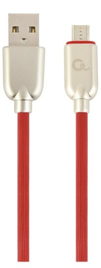 Gembird CC-USB2R-AMMBM-2M-R USB-A uz Micro-USB kabelis